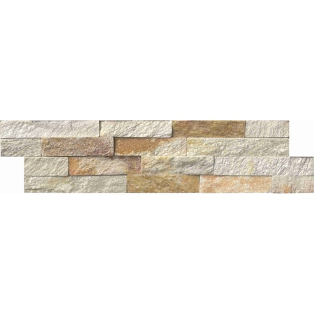 Sparkling Autumn Ledger Panel SAMPLE Natural Quartzite Wall Tile